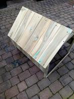 Garage voor robotmaaier, Ophalen