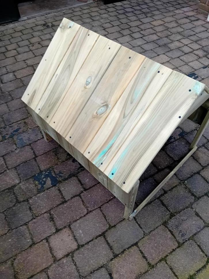 Garage voor robotmaaier, Tuin en Terras, Robotmaaiers, Ophalen