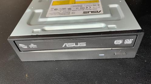 Asus DVD writer DRW-24F1ST (inbouw 3.5"), Computers en Software, Optische drives, Gebruikt, Intern, Windows, Cd, Dvd, Ophalen