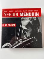Yehudi Menuhin - 10 CD Set - Perfecte Staat!, Boxset, Ophalen of Verzenden, Zo goed als nieuw, Romantiek