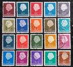 POSTZEGELS JULIANA 1953-1967 GESTEMPELD, Postzegels en Munten, Postzegels | Nederland, Verzenden, Na 1940, Gestempeld