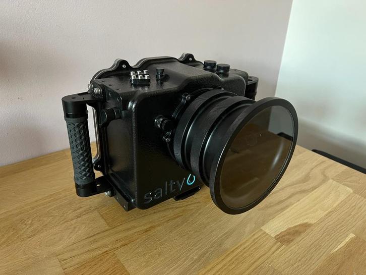 Salty Surf Housings voor Blackmagic Pocket 6K Pro, Audio, Tv en Foto, Professionele Audio-, Tv- en Video-apparatuur, Gebruikt