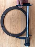 Bronzen lichtrand / patrijspoort 25 cm, Watersport en Boten, Ophalen of Verzenden, Gebruikt, Overige typen