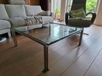 Minimalistische salontafel, Huis en Inrichting, Ophalen, Gebruikt, 50 tot 100 cm, Vierkant