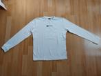 Wit longsleeve *Shoeby*, Meisje, Ophalen of Verzenden, Zo goed als nieuw, Shirt of Longsleeve