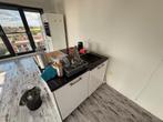 Te koop: complete (oude) keuken – mag weg voor klein prijsje, Huis en Inrichting, Ophalen, Gebruikt, Wit, Overige typen