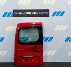 Renault Kangoo Achterdeur links met ruit rood 7751478138, Gebruikt, -, Deur, -