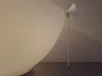 Vintage ballonlamp Yves Christin voor Bilumen Italy., Ophalen, Zo goed als nieuw, E27 (groot), Led-lamp