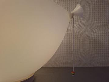 Vintage ballonlamp Yves Christin voor Bilumen Italy. beschikbaar voor biedingen