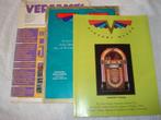3 x  Jukebox boeken oa  Victory Glass Usa, Verzamelen, Ophalen of Verzenden, Zo goed als nieuw, 1950 tot 1960, Seeburg
