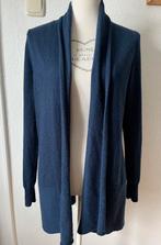 Repeat, mooi kasjmier vest., Blauw, Ophalen of Verzenden, Zo goed als nieuw, Maat 38/40 (M)