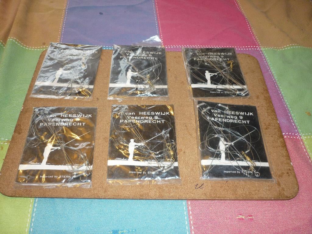 Verpakte vislijn of paternoster voor het zeevissen, Watersport en Boten, Hengelsport | Zeevissen, Ophalen of Verzenden, Nieuw