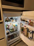 Inbouw Whirlpool Koelkast en Vrieskast - 88cm, Witgoed en Apparatuur, Gebruikt, 75 tot 100 liter, Met aparte vriezer, 45 tot 60 cm