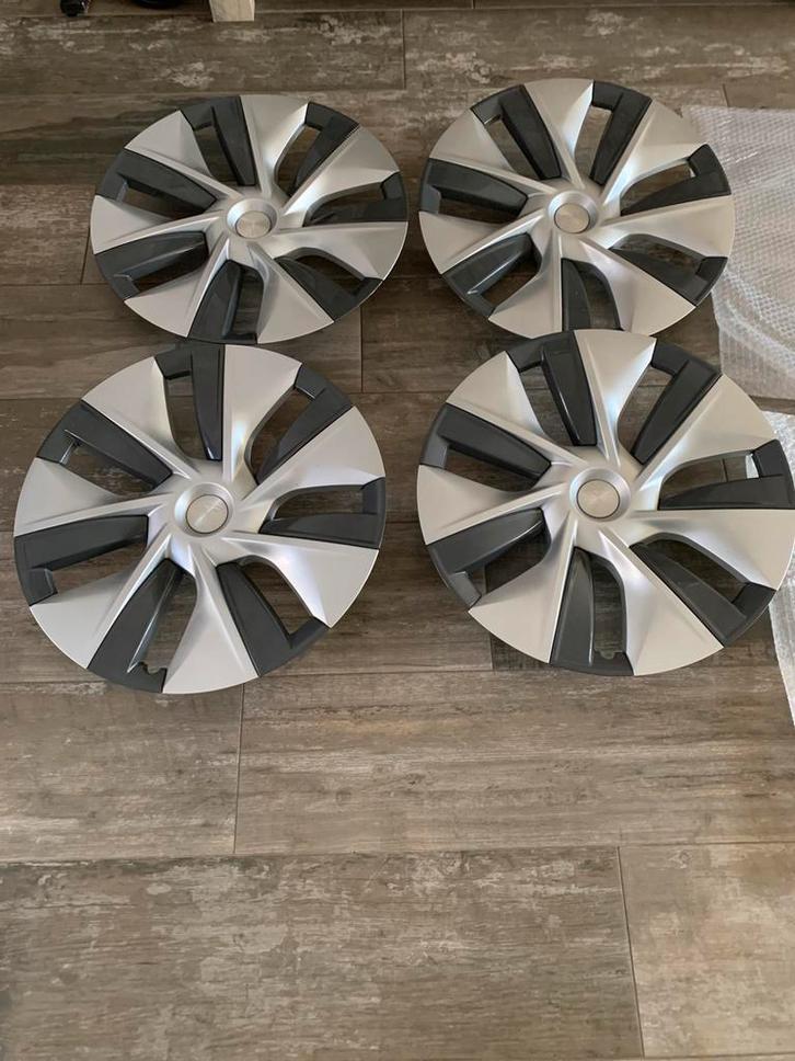 Splinternieuwe Tesla wieldoppen voor model Y, Auto diversen, Wieldoppen, Nieuw, Ophalen