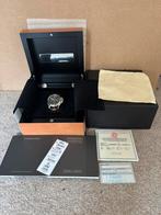Panerai Luminor PAM00104, Ophalen of Verzenden, Zo goed als nieuw, Leer, Overige merken