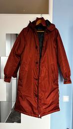 Maium winter/regenjas (poncho) roestbruin, Kleding | Dames, Jassen | Winter, Maat 38/40 (M), Bruin, Ophalen of Verzenden, Zo goed als nieuw
