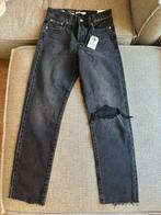 Levi’s jeans wedgie straight 25x28, Zwart, Nieuw, Ophalen of Verzenden, W27 (confectie 34) of kleiner
