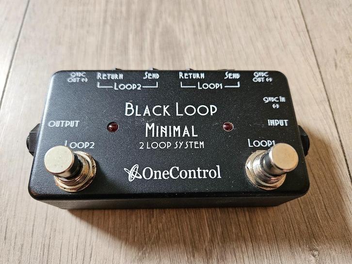 One Control Black Loop, Muziek en Instrumenten, Effecten, Zo goed als nieuw, Overige typen, Ophalen of Verzenden
