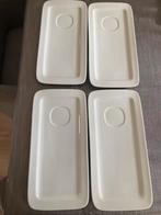 4x serveerbord koffie X Xenos Sundry, Huis en Inrichting, Keuken | Servies, Ophalen of Verzenden, Zo goed als nieuw, Bord(en)