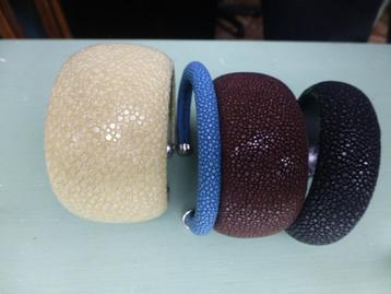 FUEZI Armbanden Roggenleer 925 Zilver NIEUW pr.50,-  / 150,- beschikbaar voor biedingen