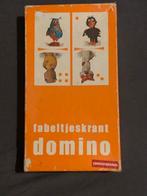 De Fabeltjeskrant domino vintage, Ophalen of Verzenden, Gebruikt