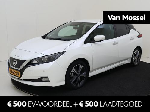 Nissan LEAF N-Connecta 40 kWh AUTOMAAT| BTW | Navigatie | 36, Auto's, Nissan, Bedrijf, Te koop, Leaf, 360° camera, ABS, Adaptive Cruise Control
