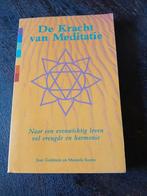 M. Soares - De kracht van meditatie, Ophalen of Verzenden, Zo goed als nieuw, M. Soares; J. Goldstein