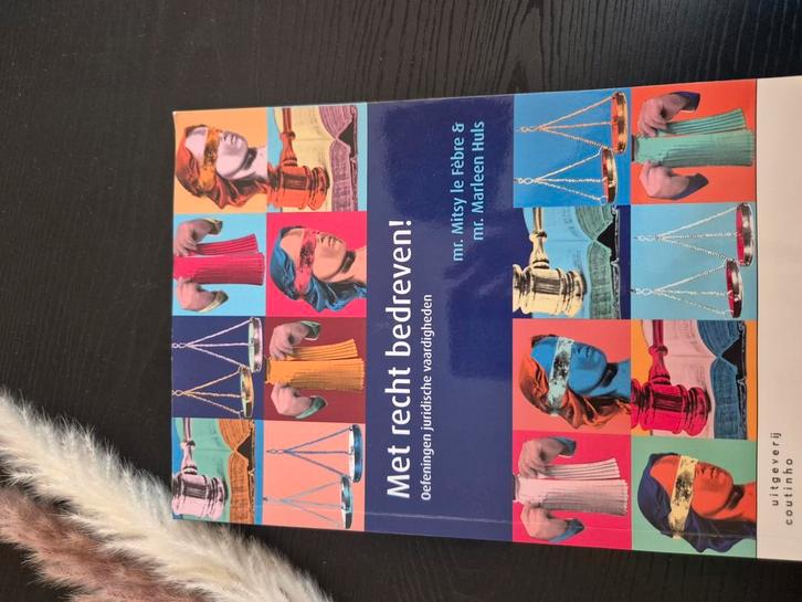 Mitsy le Fèbre - Met recht bedreven, Boeken, Wetenschap, Zo goed als nieuw, Sociale wetenschap, Ophalen of Verzenden