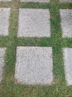 Gratis! Grindtegels (zo’n 45-50 stuks), Tuin en Terras, Ophalen, Gebruikt, 10 m² of meer, Beton