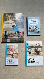 Vos en Haas 4 boekjes boeken, Gelezen, Ophalen of Verzenden, Fictie algemeen