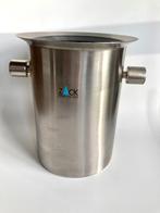 RVS design Zack wijnkoeler champagnekoeler 4 koelelementen, Ophalen of Verzenden, N, N, N