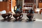 koffieset Vallauris / mid-century modern, Antiek en Kunst, Antiek | Servies compleet, Ophalen of Verzenden