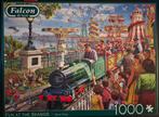 Falcon puzzel, Fun at the seaside, Hobby en Vrije tijd, Denksport en Puzzels, Ophalen of Verzenden, 500 t/m 1500 stukjes, Zo goed als nieuw