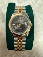 Datejust 36 mm Wimbledon, Polshorloge, Ophalen of Verzenden, Zo goed als nieuw, Goud
