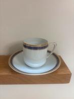 Vintage Bavaria mokka espresso kop en schotel, Ophalen of Verzenden