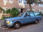 Volvo 240 2.0 1987 Blauw, 639 kg, 4 cilinders, Blauw, Origineel Nederlands