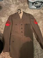 USMC jas service jas, Verzamelen, Ophalen of Verzenden, Marine, Amerika, Kleding of Schoenen