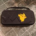 Switch Pikachu Koffer met Cardride box., Ophalen of Verzenden, Gebruikt, Overige modellen, Hoesje, Tasje of Behuizing
