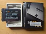 Samsung 870 QVO SSD 1 TB, Computers en Software, Harde schijven, Intern, Ophalen of Verzenden, Zo goed als nieuw, Samsung