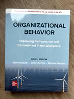 Organizational Behavior eighth edition, Boeken, Nieuw, Ophalen of Verzenden, Jason colquitt, Overige onderwerpen