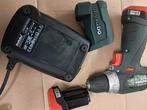 Metabo allee schroeftol met lader en extra accu usb aansl, Doe-het-zelf en Verbouw, Ophalen of Verzenden, Zo goed als nieuw, Boor- en Schroefmachine