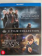 Fantastic Beasts 1-2 blue ray set, Cd's en Dvd's, Blu-ray, Verzenden, Zo goed als nieuw, Boxset