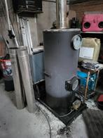 Grote robuuste petroleum/diesel kachel van het merk DeVille,, Ophalen of Verzenden