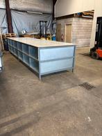 Werktafel 500cm / werkbank / productietafel / inpaktafel, Doe-het-zelf en Verbouw, Werkbanken, Ophalen, Gebruikt, ., 170 cm of meer