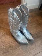 Zilveren Laarzen - Maat 37, Ophalen of Verzenden, Zo goed als nieuw, Overige kleuren, Hoge laarzen