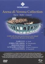 ARENA DI VERONA COLLECTION OPERA BALLET CONCERT 5 DVD BOXSET, Alle leeftijden, Verzenden, Nieuw in verpakking, Boxset