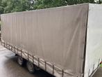 Huifaanhanger aanhanger aanhangwagen tandemasser 2021, Auto diversen, Aanhangers en Bagagewagens, Gebruikt