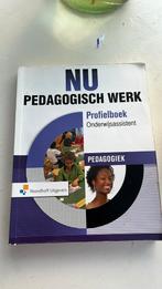Nu pedagogisch werk profielboek onderwijsassistent, Ophalen of Verzenden, Zo goed als nieuw, Overige niveaus