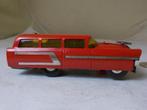 1951 SCHUCO VARIANTO 3049 STATIONCAR I.g.st. (Werkt!), Antiek en Kunst, Antiek | Speelgoed, Ophalen of Verzenden