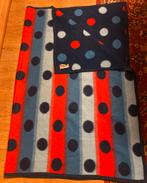 Didas deken stippen acryl retro vintage 153 x 202 cm, Huis en Inrichting, Ophalen of Verzenden, Nieuw